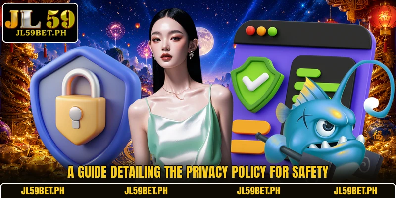 A guide detailing the privacy policy for safety