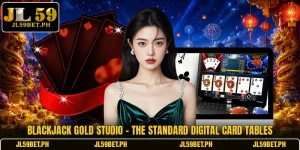 Blackjack Gold Studio - The Standard Digital Card Tables