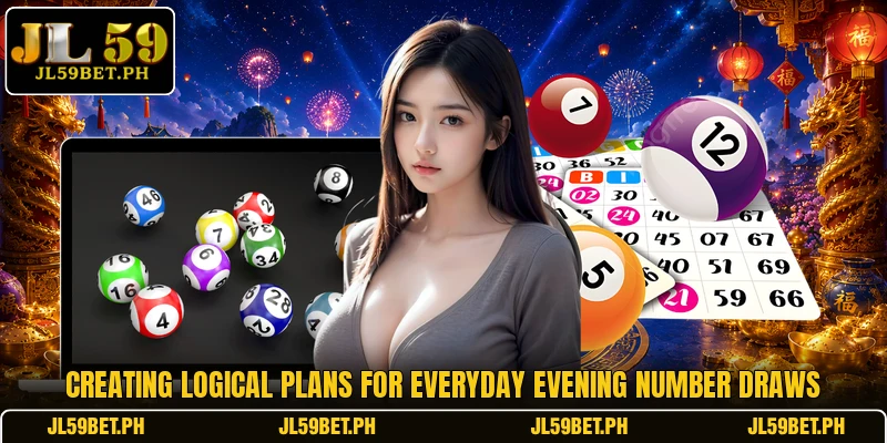 Creating logical plans for everyday evening number draws