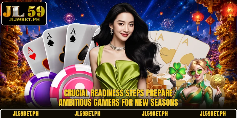 Crucial readiness steps prepare ambitious gamers for new seasons