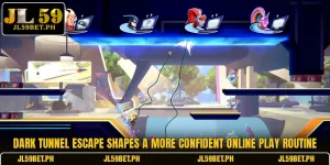 Dark Tunnel Escape Shapes A More Confident Online Play Routine