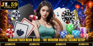 Dragon Tiger Neon Room - The Modern Digital Casino Setup