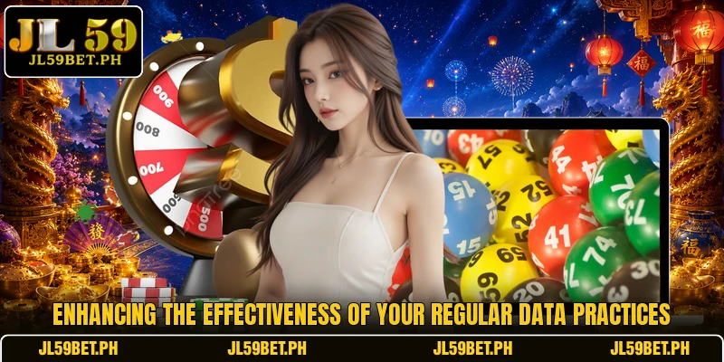 Enhancing the effectiveness of your regular data practices