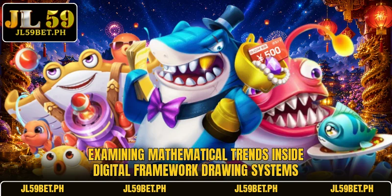 Examining mathematical trends inside digital framework drawing systems