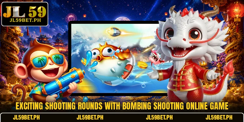 Exciting shooting rounds with Bombing shooting online game