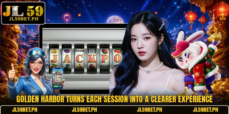 Golden Harbor Turns Each Session Into A Clearer Experience