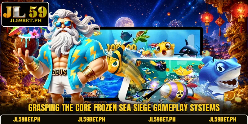 Grasping the core Frozen Sea Siege gameplay systems