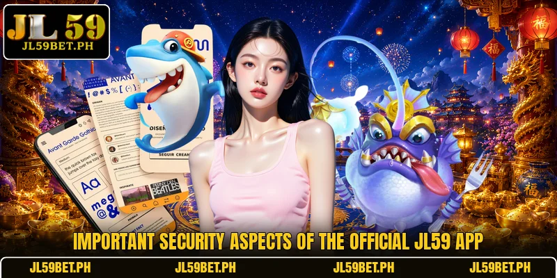 Important security aspects of the official JL59 app
