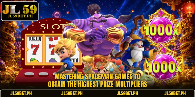Mastering spaceman games to obtain the highest prize multipliers