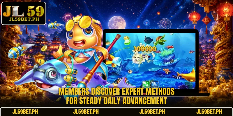 Members discover expert methods for steady daily advancement