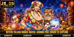 Mystic Falcon Makes Digital Gaming Feel Easier To Explore