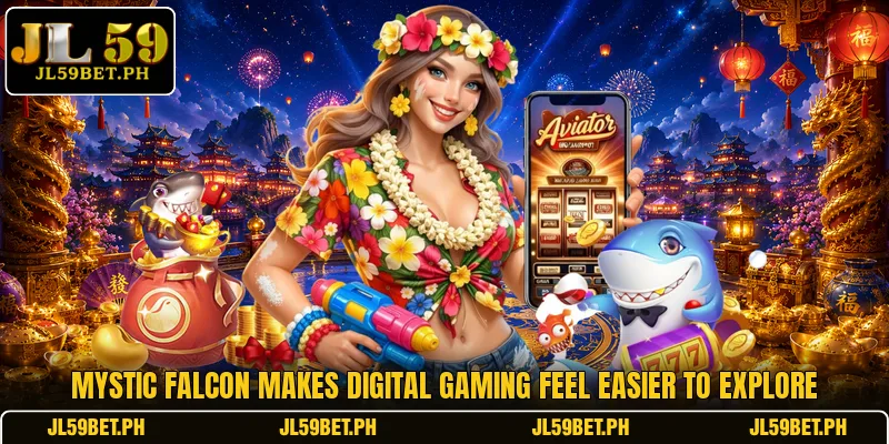 Mystic Falcon Makes Digital Gaming Feel Easier To Explore