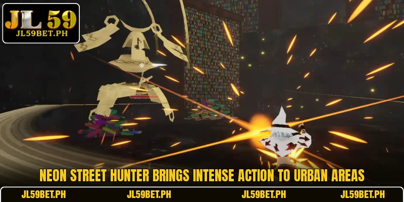 Neon Street Hunter brings intense action to urban areas