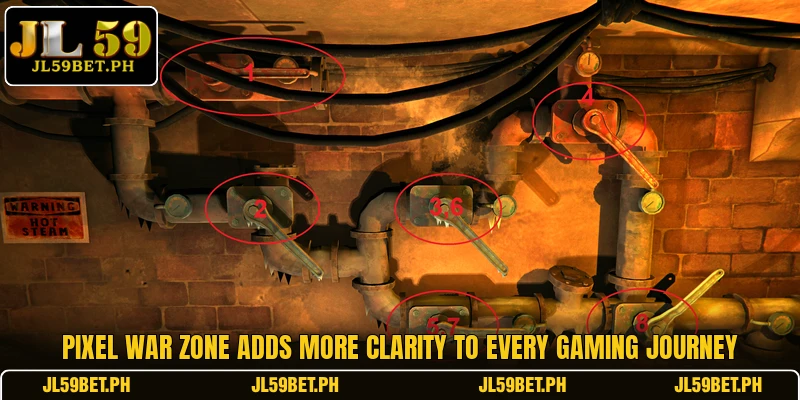 Pixel War Zone Adds More Clarity To Every Gaming Journey