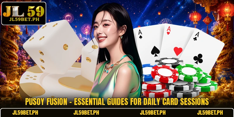 Pusoy Fusion - Essential Guides For Daily Card Sessions