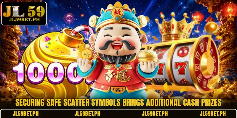 Securing safe scatter symbols brings additional cash prizes