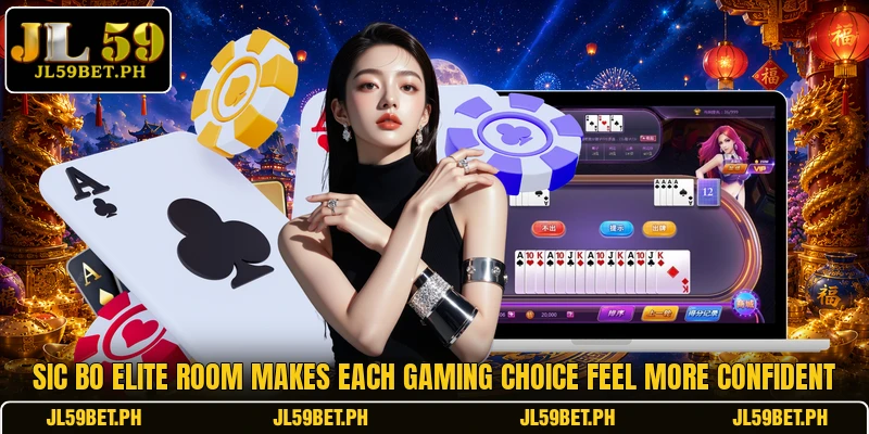 Sic Bo Elite Room Makes Each Gaming Choice Feel More Confident
