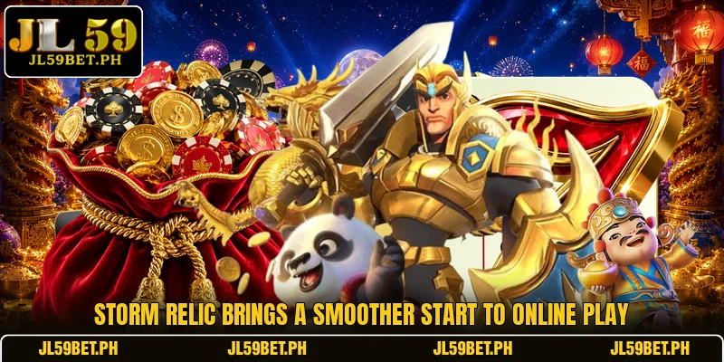 Storm Relic Brings A Smoother Start To Online Play