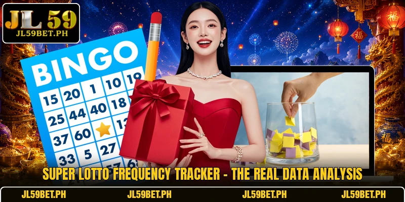 Super Lotto Frequency Tracker - The Real Data Analysis