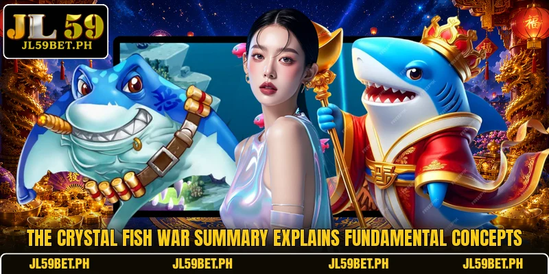 The Crystal Fish War summary explains fundamental concepts