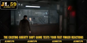 Gravity Shift Game Twists Movement Through Space Levels