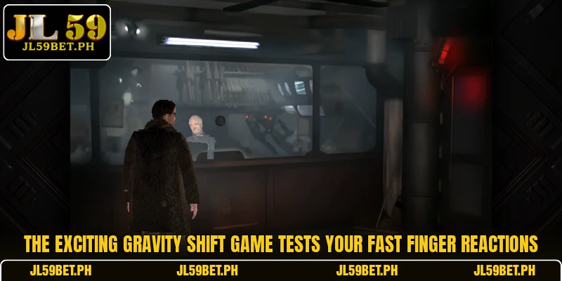 Gravity Shift Game Twists Movement Through Space Levels