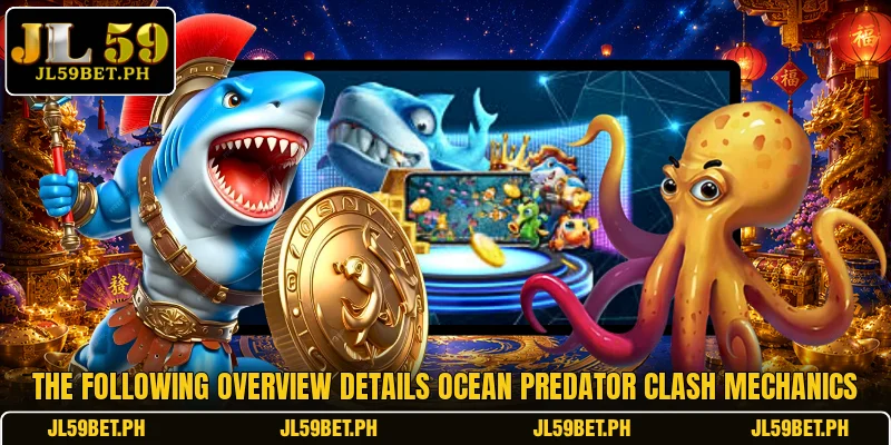 The following overview details Ocean Predator Clash mechanics