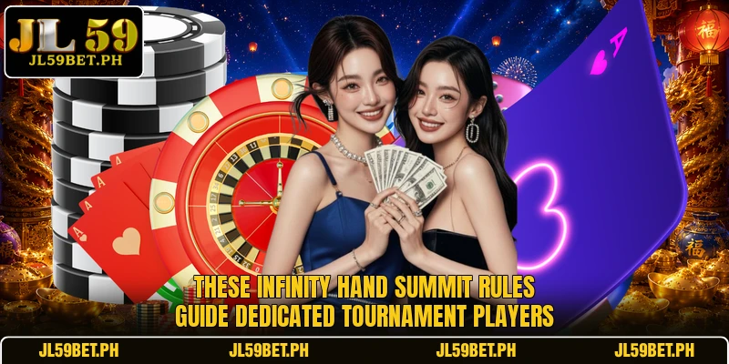 These Infinity Hand Summit rules guide dedicated tournament players