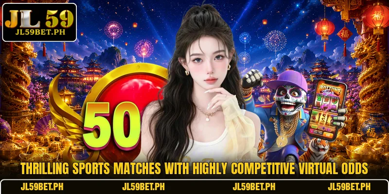 Thrilling sports matches with highly competitive virtual odds
