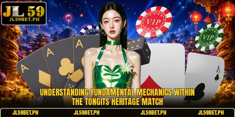 Understanding fundamental mechanics within the Tongits Heritage match