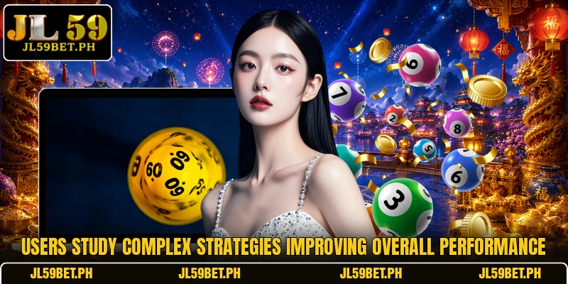 Users study complex strategies improving overall performance