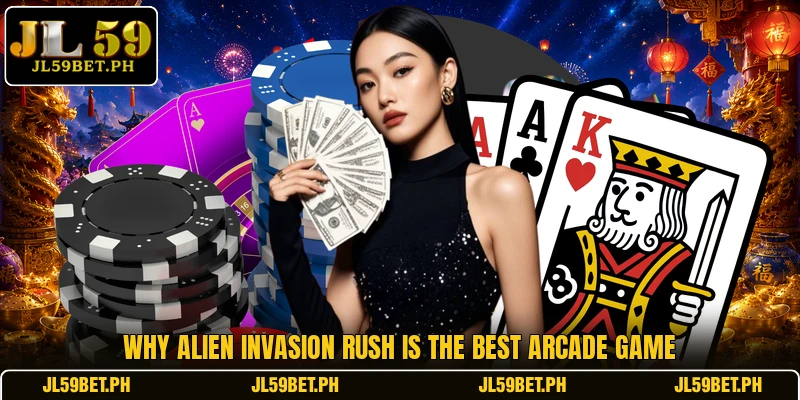 Why Alien Invasion Rush is the best arcade game
